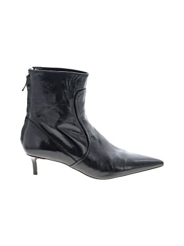 Zara Basic Ankle Boots (view 1)