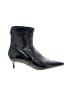 Zara Basic Black Ankle Boots Size EU 39 - photo 1