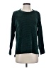 Chenault 100% Polyester Teal Pullover Sweater Size S - photo 1