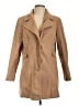 Carole Wren 100% Polyester Tan Coat Size L - photo 1