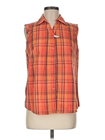 White Stag Sleeveless Blouse (view 1)