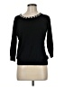 Cyrus Black Pullover Sweater Size M - photo 1