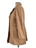 Carole Wren 100% Polyester Tan Coat Size L - photo 5