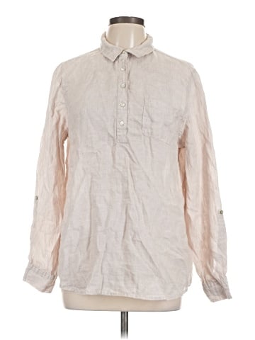 Jones New York Long Sleeve Button-Down Shirt (view 1)