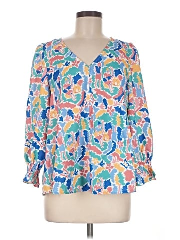 Tuckernuck 3/4 Sleeve Blouse (view 1)