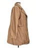 Carole Wren 100% Polyester Tan Coat Size L - photo 4