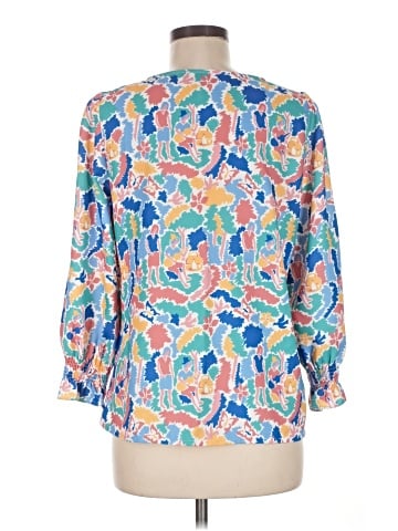 Tuckernuck 3/4 Sleeve Blouse (view 2)