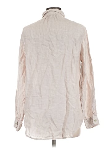 Jones New York Long Sleeve Button-Down Shirt (view 2)