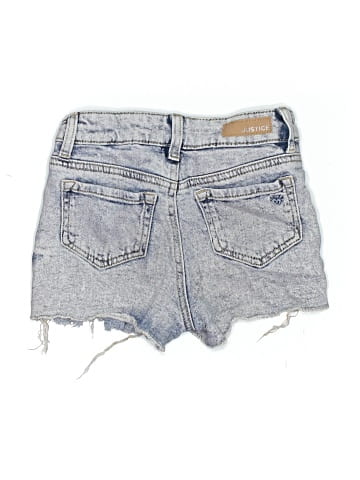 Justice Denim Shorts (view 2)