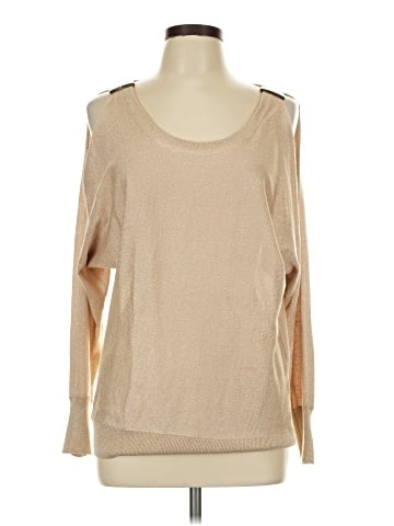 7th Avenue Design Studio New York & Company Long Sleeve Top (view 1)