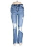 Flying Monkey Solid Blue Jeans Size 29 waist - photo 1