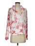 Splendid Tie-dye Pink Pullover Hoodie Size XS - photo 1