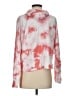 Splendid Tie-dye Pink Pullover Hoodie Size XS - photo 2