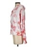 Splendid Tie-dye Pink Pullover Hoodie Size XS - photo 5