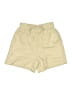 Unbranded Solid Tan Khaki Shorts Size M - photo 1
