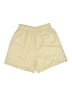 Unbranded Solid Tan Khaki Shorts Size M - photo 2