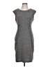 Connected Apparel Tweed Gray Casual Dress Size 12 - photo 1