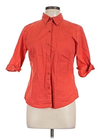 Tribeca 3/4 Sleeve Button-Down Shirt (view 1)