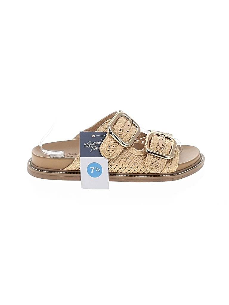 Universal Thread Sandals In Tan