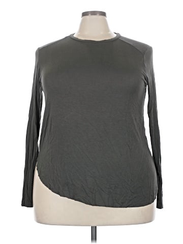 Halogen Long Sleeve T-Shirt (view 1)