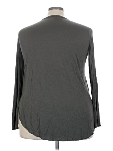 Halogen Long Sleeve T-Shirt (view 2)