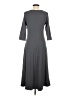 Jigsaw Gray Casual Dress Size M - photo 2