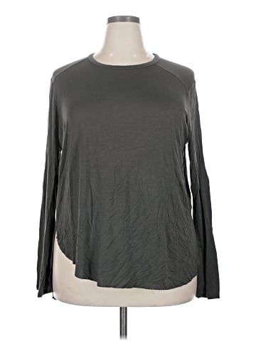 Halogen Long Sleeve T-Shirt (view 1)