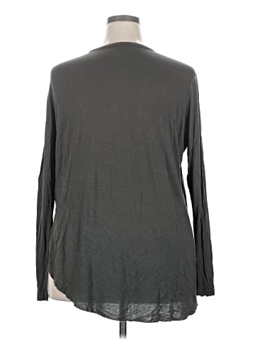 Halogen Long Sleeve T-Shirt (view 2)