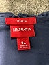 Merona Blue Sleeveless Blouse Size XL - photo 7