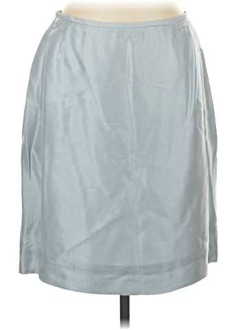 Kasper A.S.L. Silk Skirt (view 1)