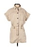 She + Sky 100% Cotton Tan Romper Size S - photo 1