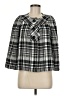 Kim Rogers 100% Acrylic Plaid Gray Jacket Size 8 - photo 1
