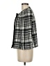 Kim Rogers 100% Acrylic Plaid Gray Jacket Size 8 - photo 5