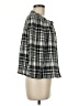 Kim Rogers 100% Acrylic Plaid Gray Jacket Size 8 - photo 4