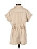 She + Sky 100% Cotton Tan Romper Size S - photo 2