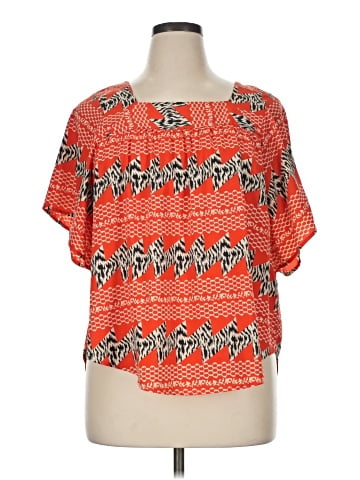 Chris & Carol Short Sleeve Blouse (view 1)