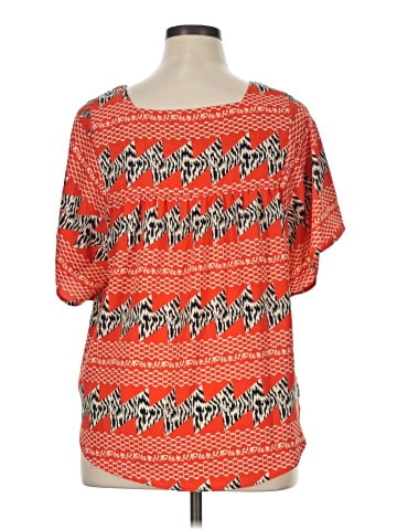 Chris & Carol Short Sleeve Blouse (view 2)