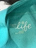 Made for Life 100% Polyester Teal Vest Size XL - photo 6