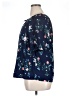 St. John's Bay Blue Short Sleeve Blouse Size XL - photo 5