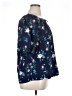 St. John's Bay Blue Short Sleeve Blouse Size XL - photo 4