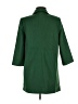NYCC 100% Polyester Green Coat Size M - photo 2