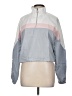 Angel Kiss 100% Polyester Color Block Gray Windbreaker Size M - photo 1
