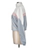 Angel Kiss 100% Polyester Color Block Gray Windbreaker Size M - photo 5