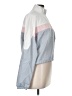 Angel Kiss 100% Polyester Color Block Gray Windbreaker Size M - photo 4