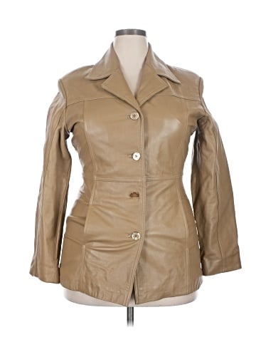 London Fog Leather Jacket (view 1)