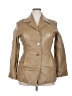London Fog 100% Leather Tan Leather Jacket Size XXL - photo 1