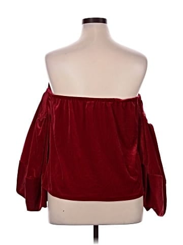 1.State 3/4 Sleeve Blouse (view 2)