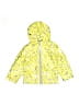 Cat & Jack 100% Polyester Yellow Raincoat 12-18 MO / 18 MO - photo 1