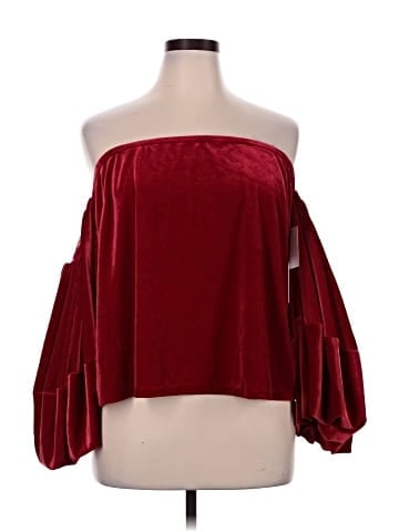 1.State 3/4 Sleeve Blouse (view 1)