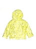 Cat & Jack 100% Polyester Yellow Raincoat 12-18 MO / 18 MO - photo 2